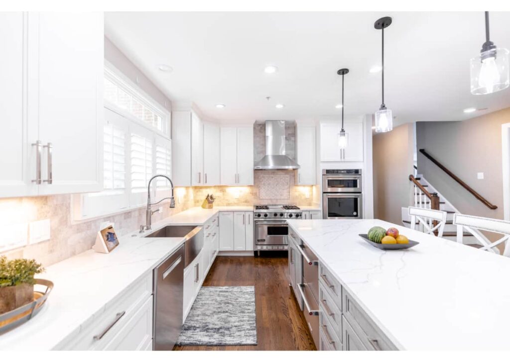 Kitchen remodel