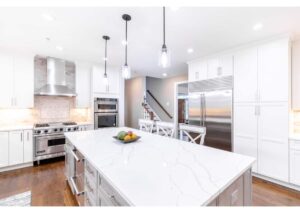 white marble countertop near me 1