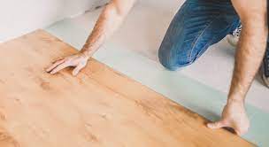 LAY DOWN YOUR NEW FLOORING