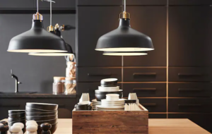 Adding a small kitchen lamp