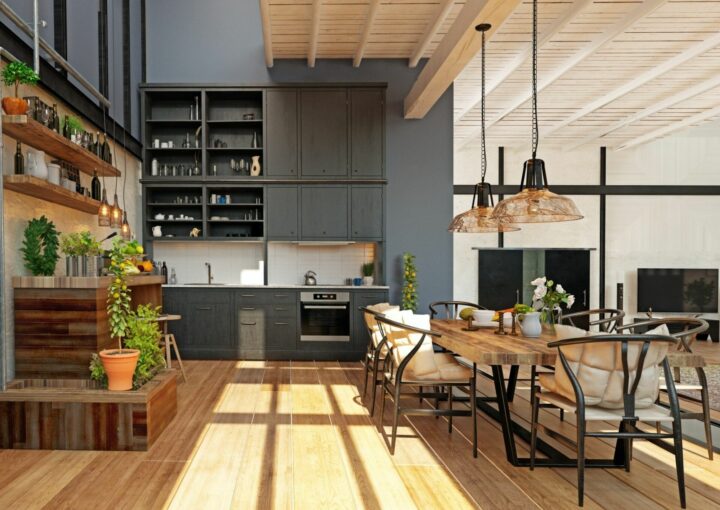 Impact of a kitchen remodel on enjoyment of space