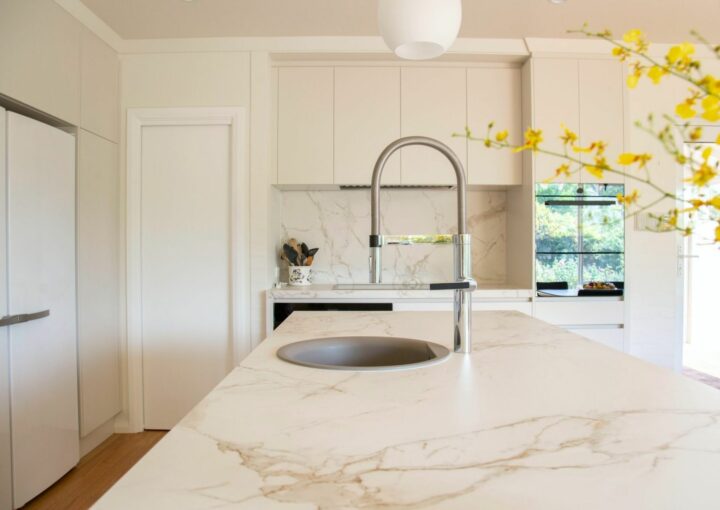 marble kitchen countertops