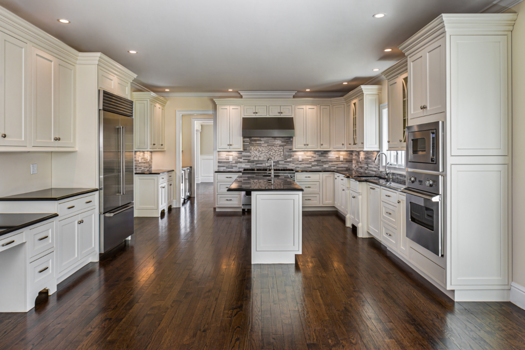 Cream Kitchen Cabinets - Build Design Center
