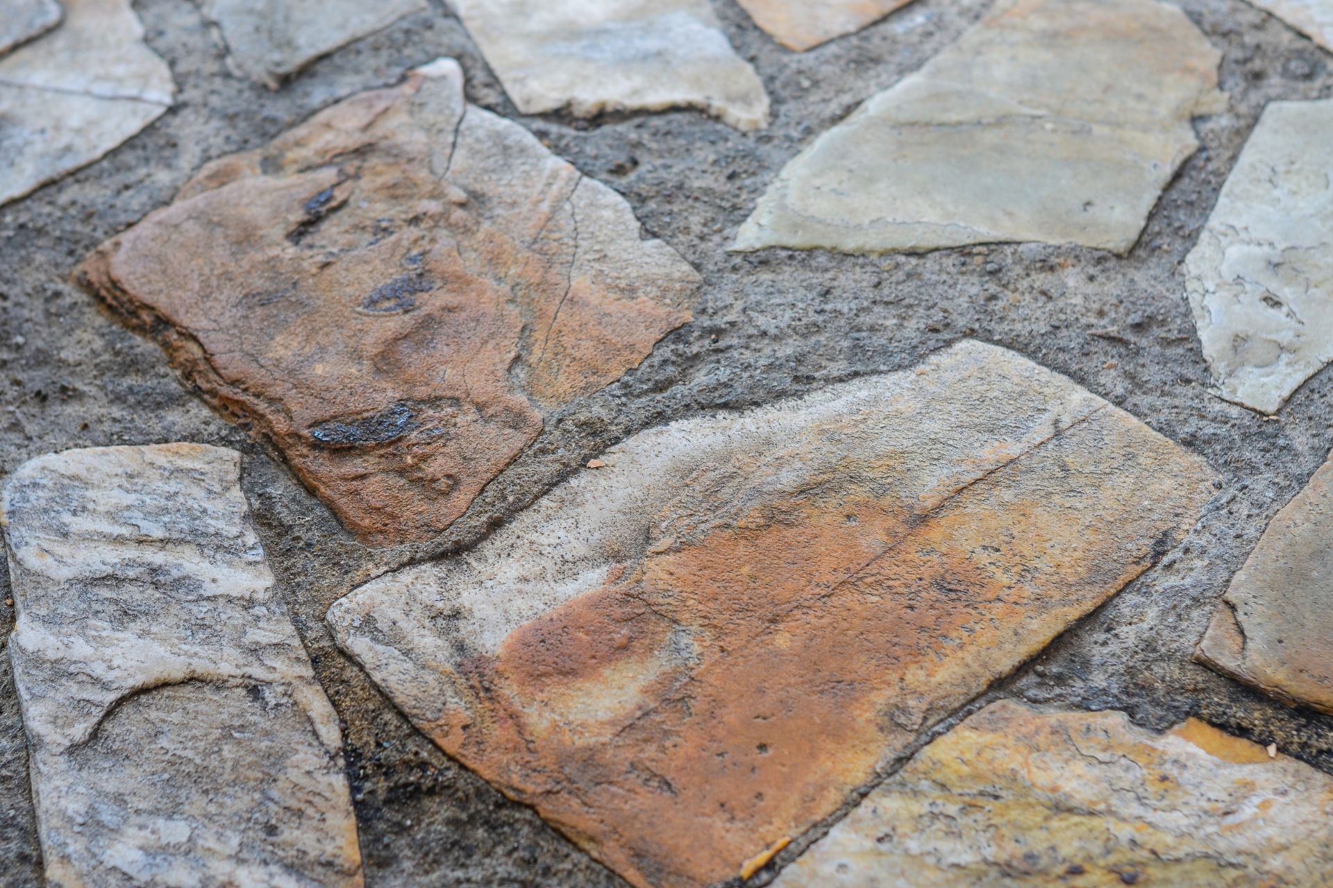 flagstone patios