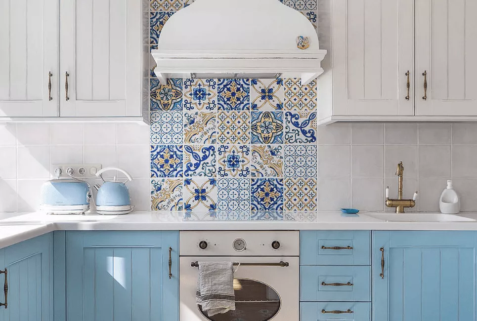 Our Kitchen Backsplash Tile.  Farmhouse kitchen backsplash, White kitchen  tiles, White kitchen backsplash