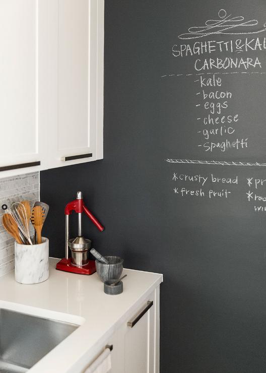 chalkboard kitchen