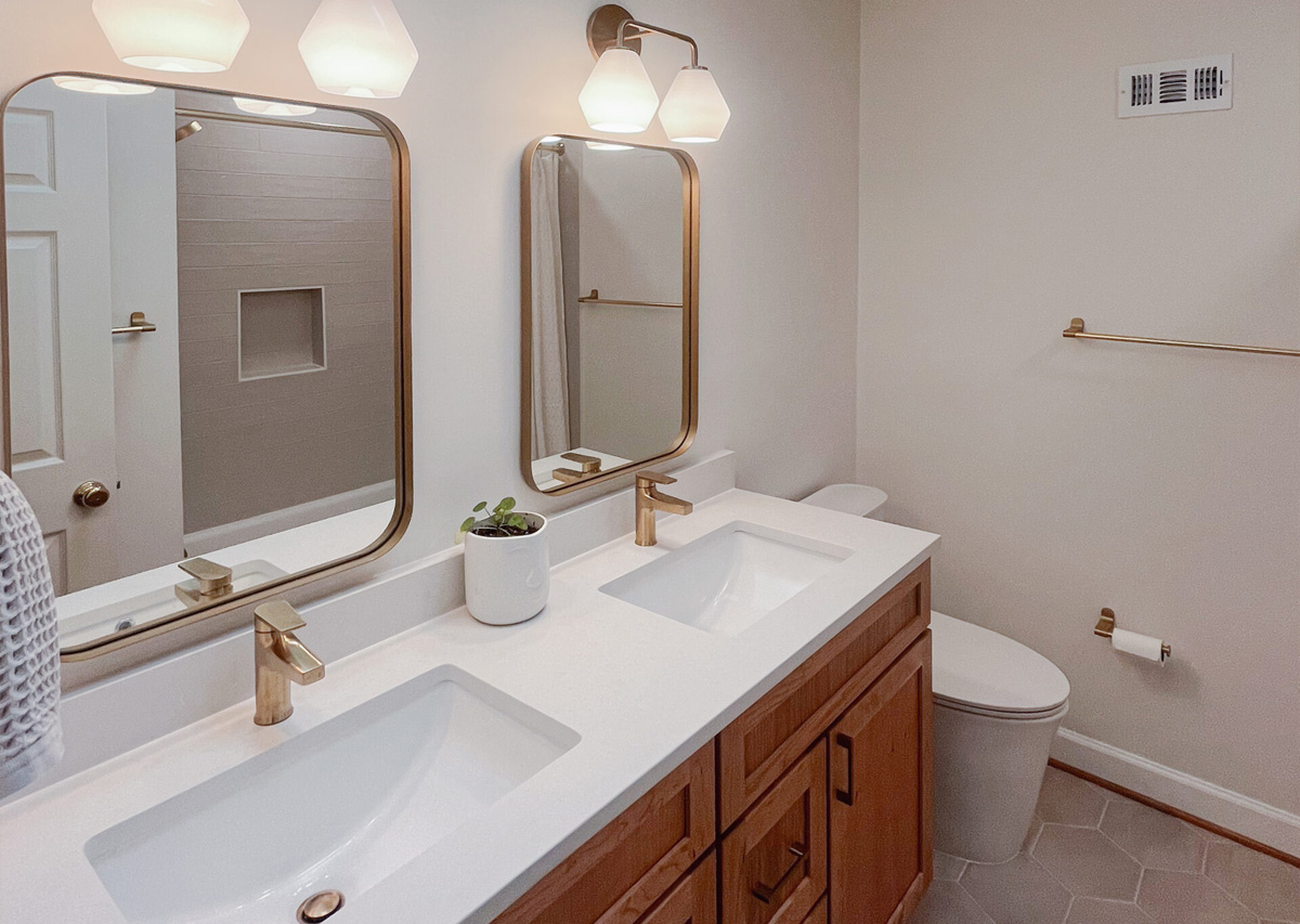 DC bathroom remodeling