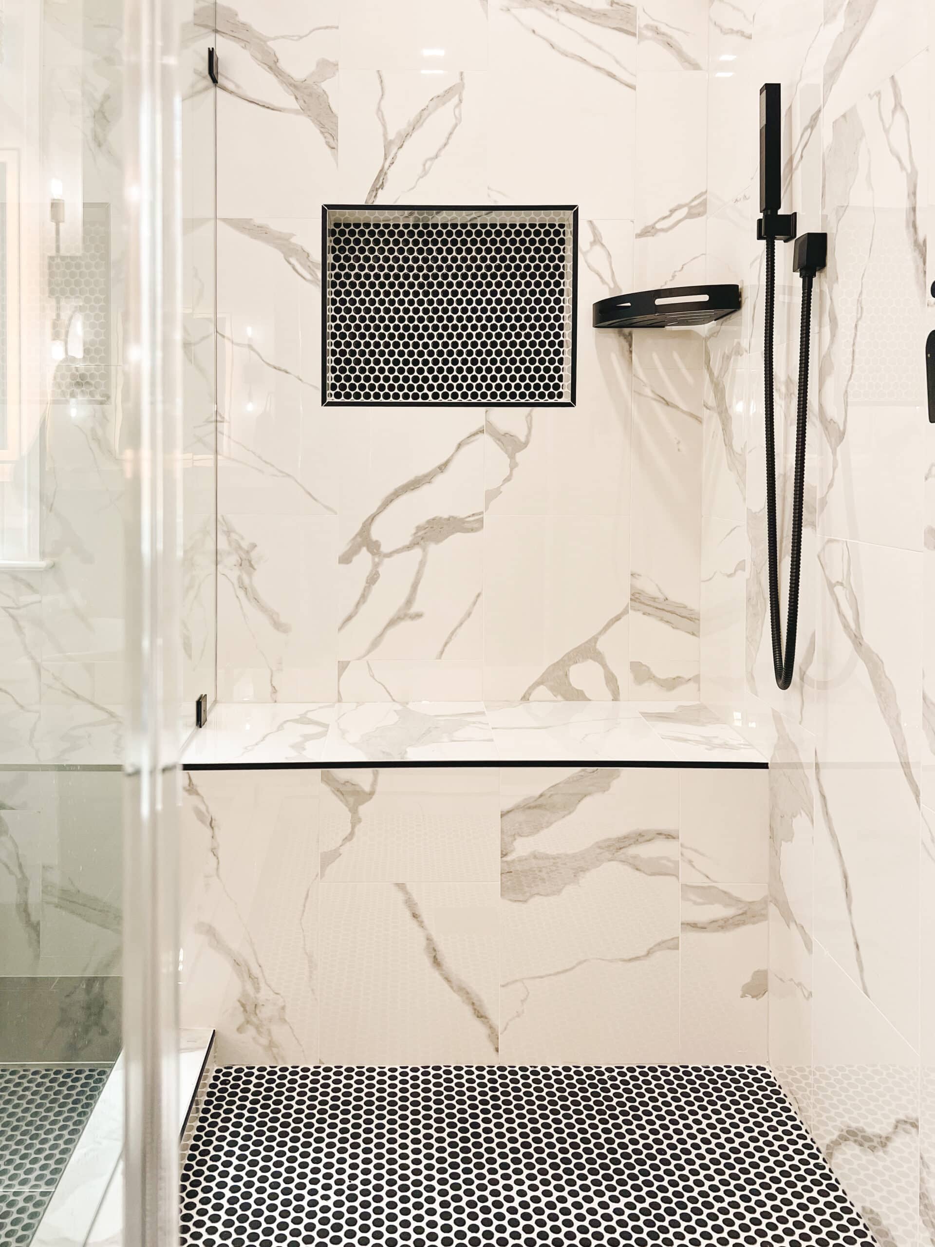 choosing bathroom tiles