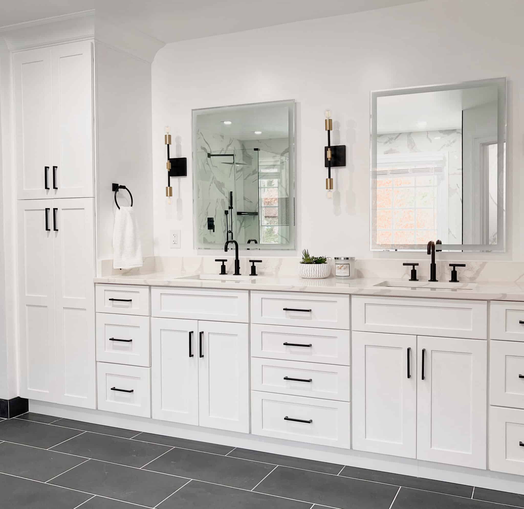 choosing bathroom tiles