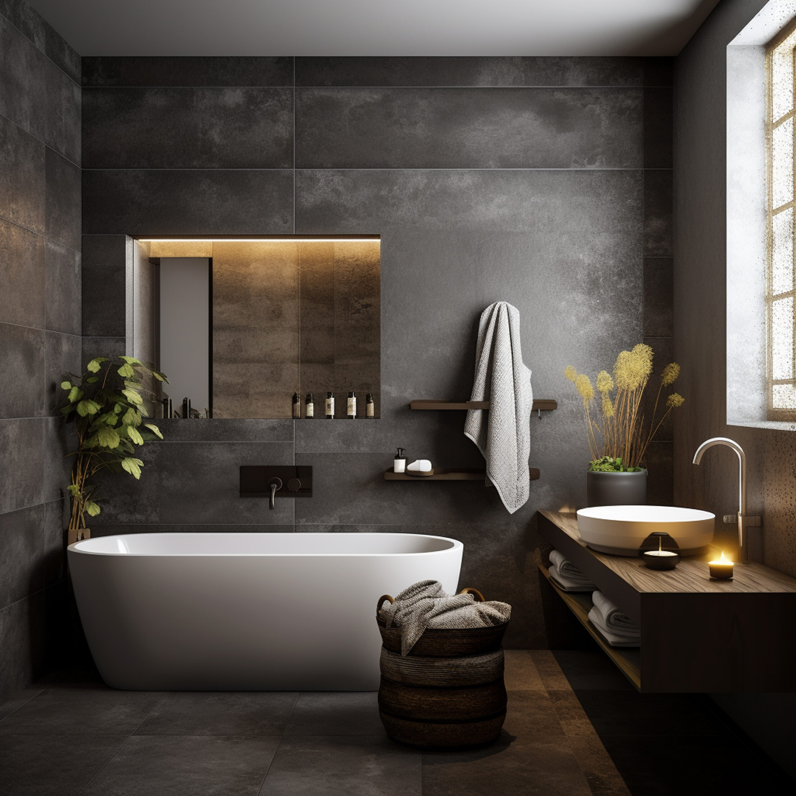 Grey and White Bathroom Ideas: 7 Shades of Impactful Greys