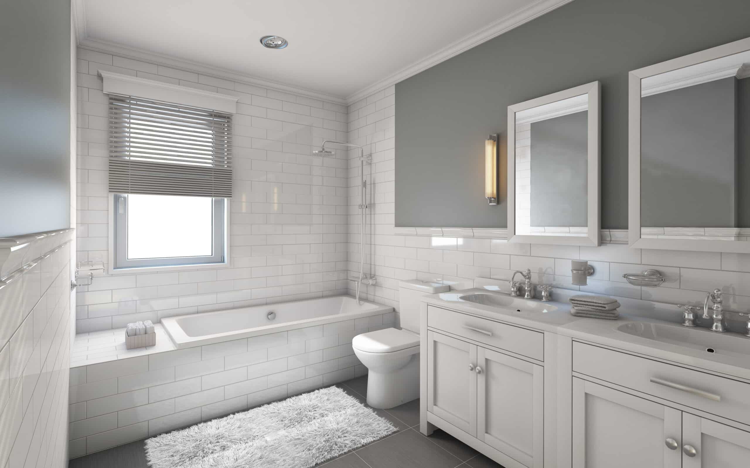 Grey and White Bathroom Ideas 7 Shades of Impactful Greys