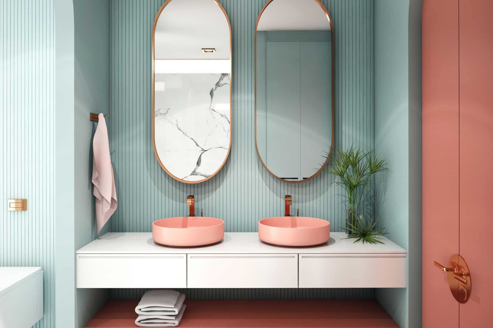 2025 bathroom Trends