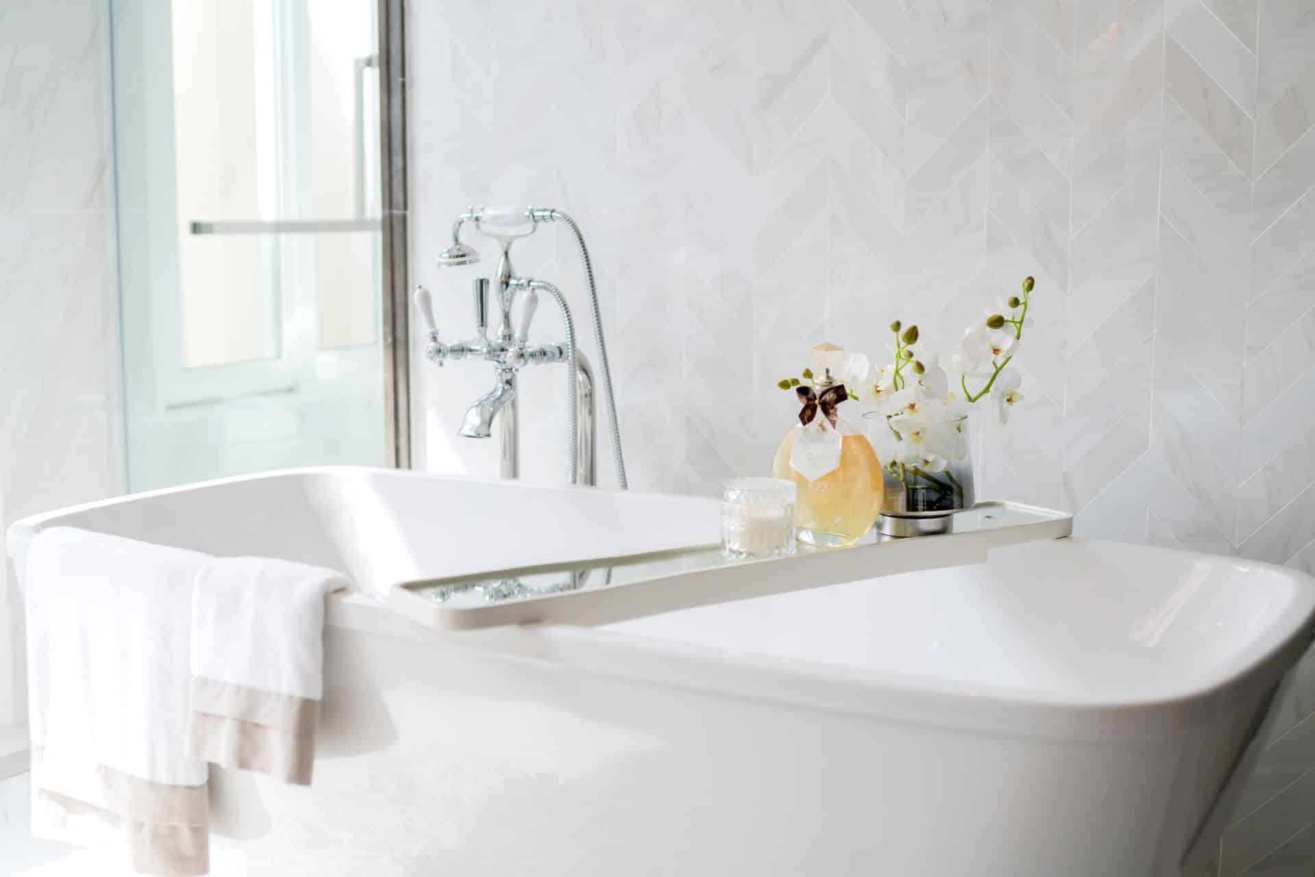 bathroom home spa