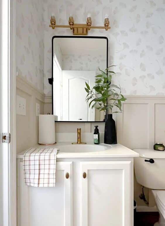 board and batten bathroom ideas