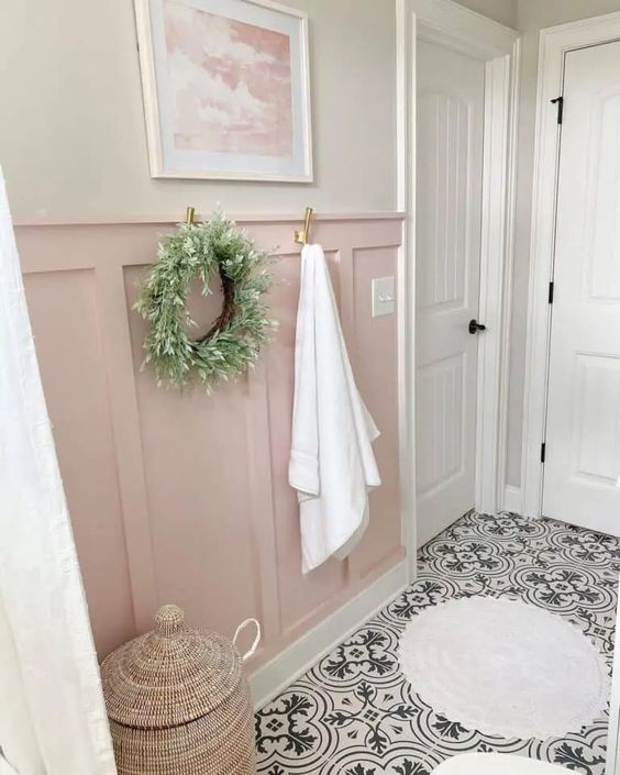 board and batten bathroom ideas
