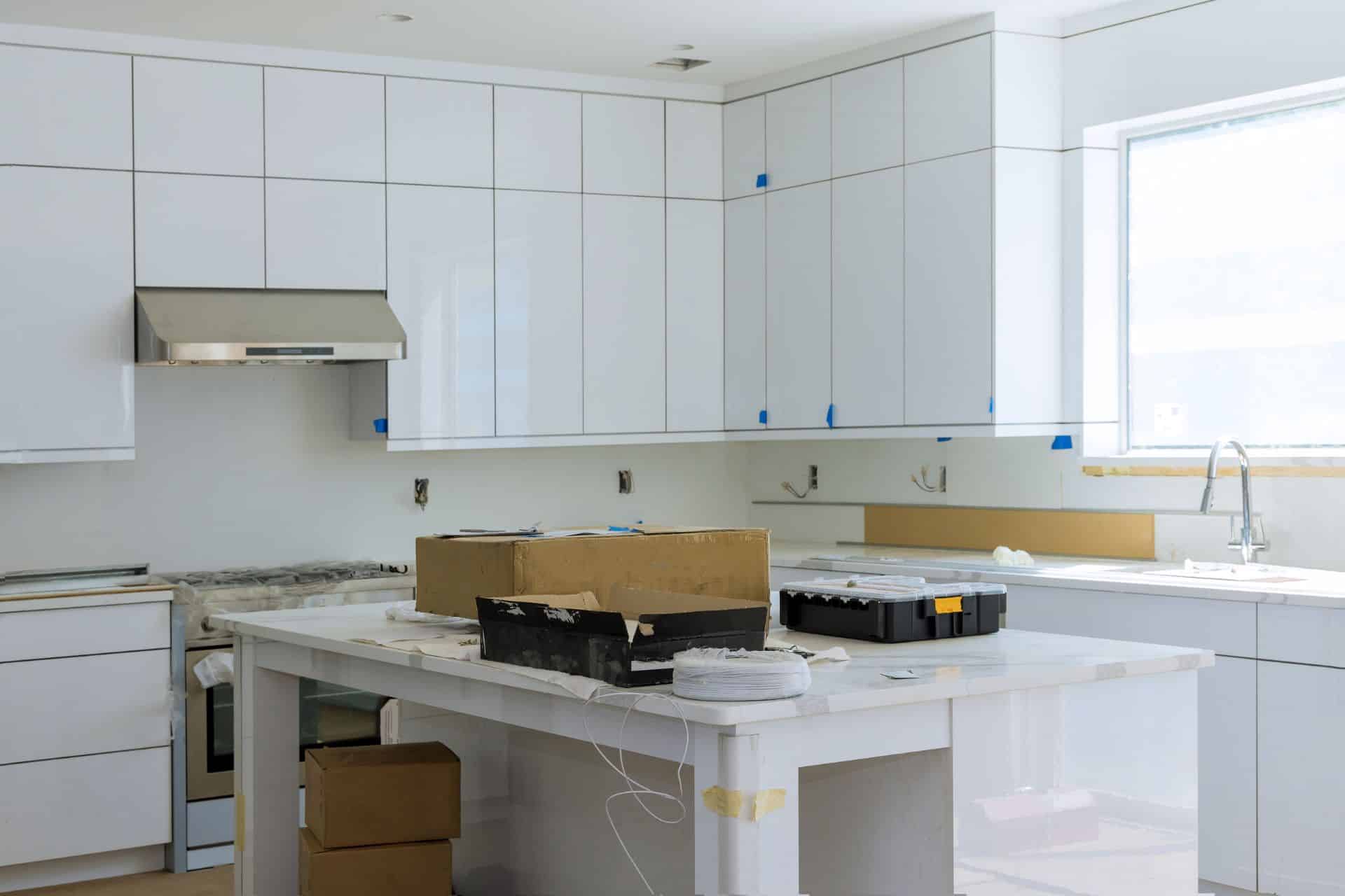 kitchen remodeling cost in Frederick MD