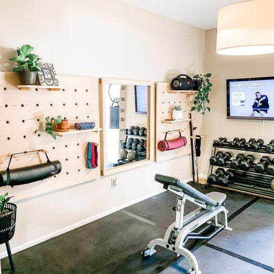 basement home gym