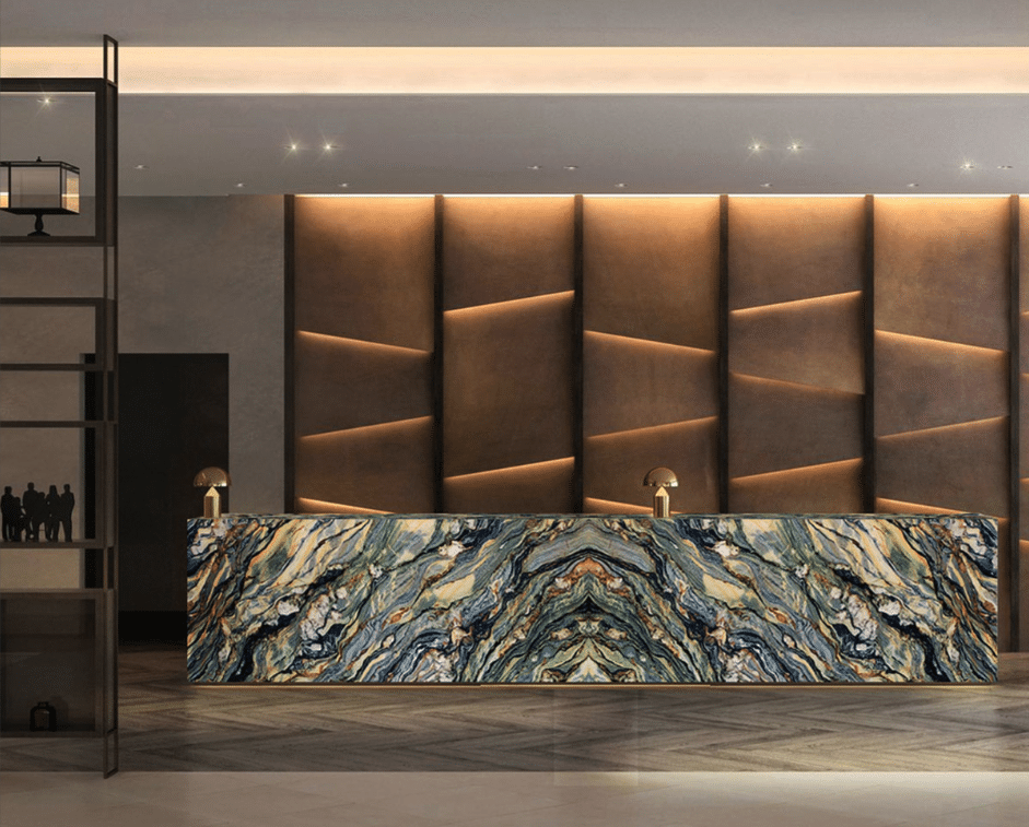 quartzite countertop colors