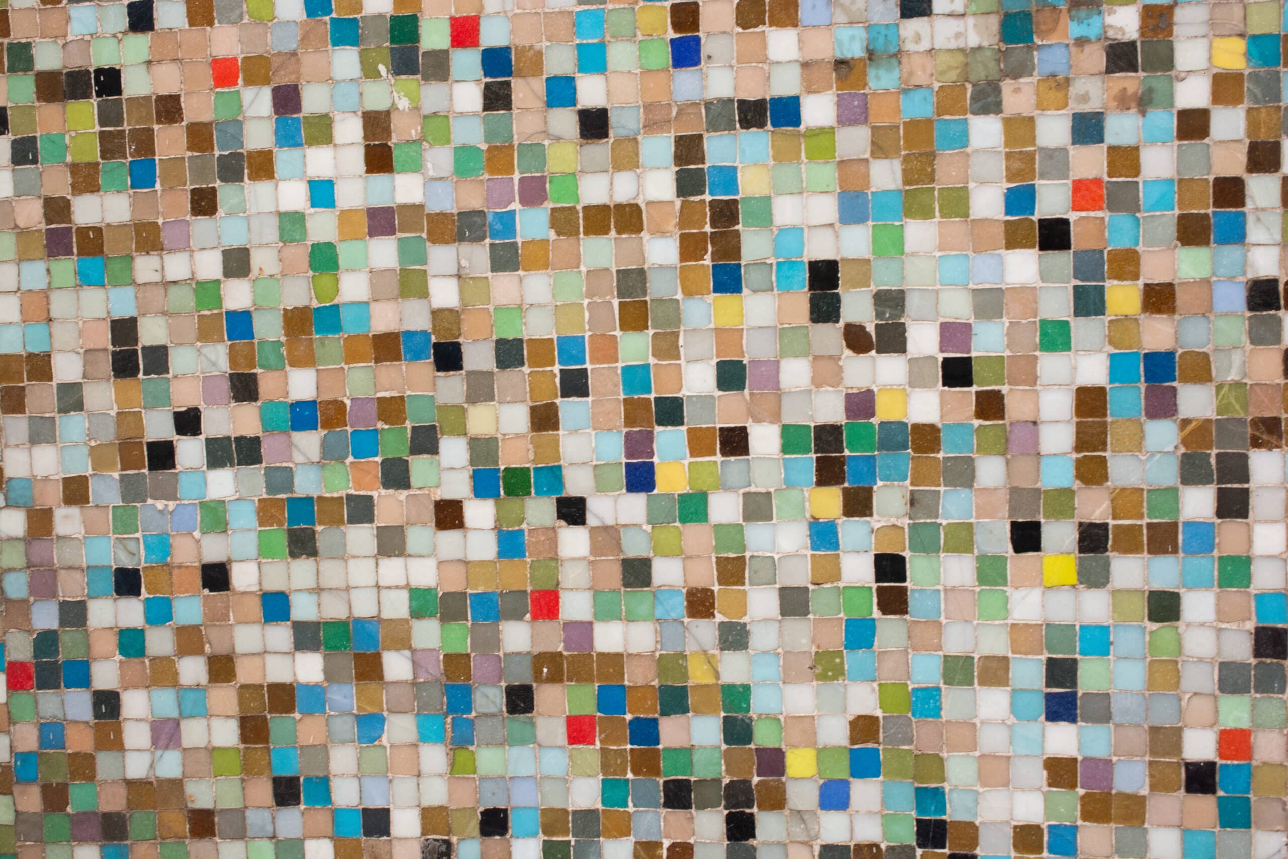 mosaic tile backsplash