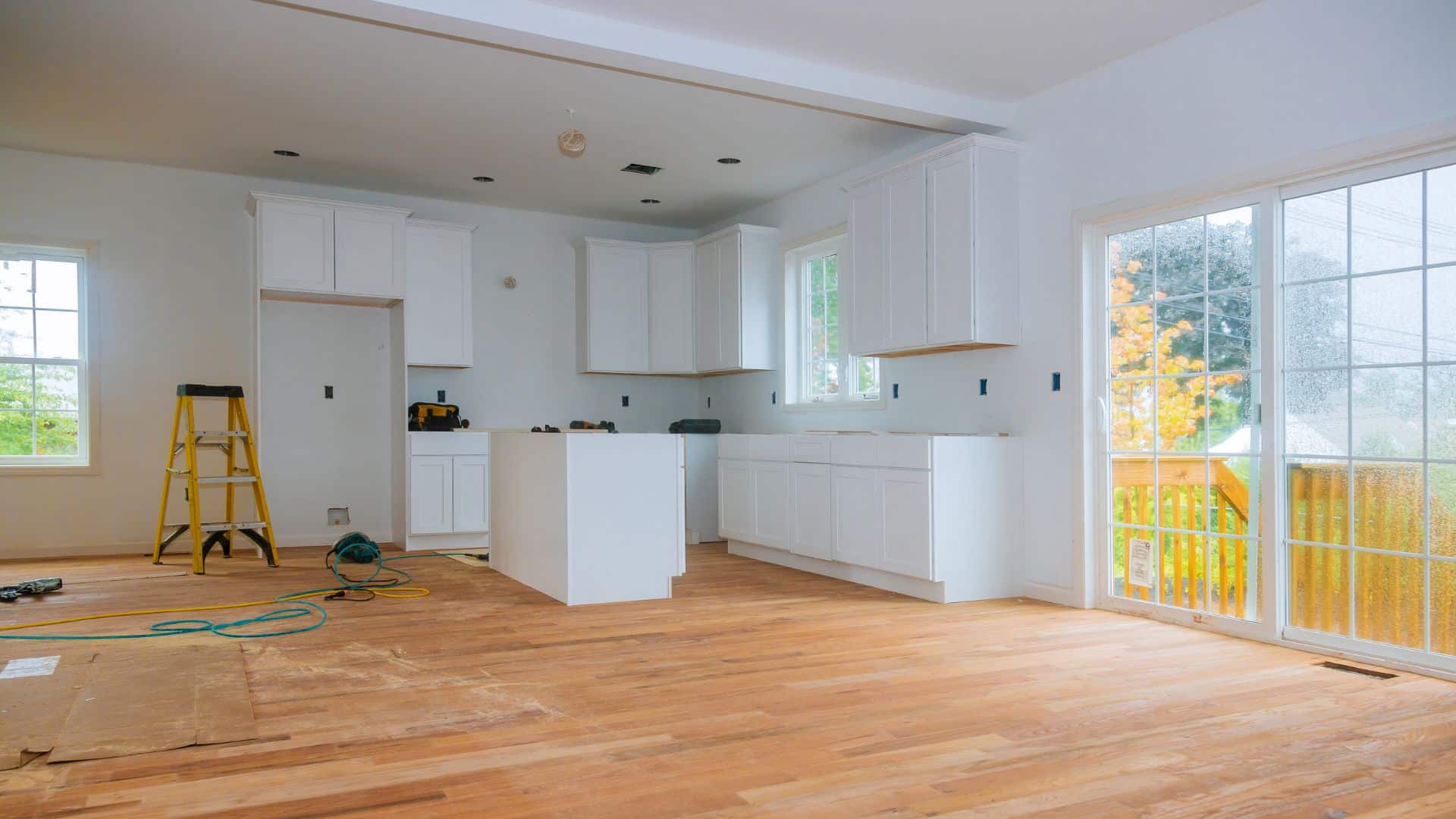 kitchen remodeling in Fredericksburg