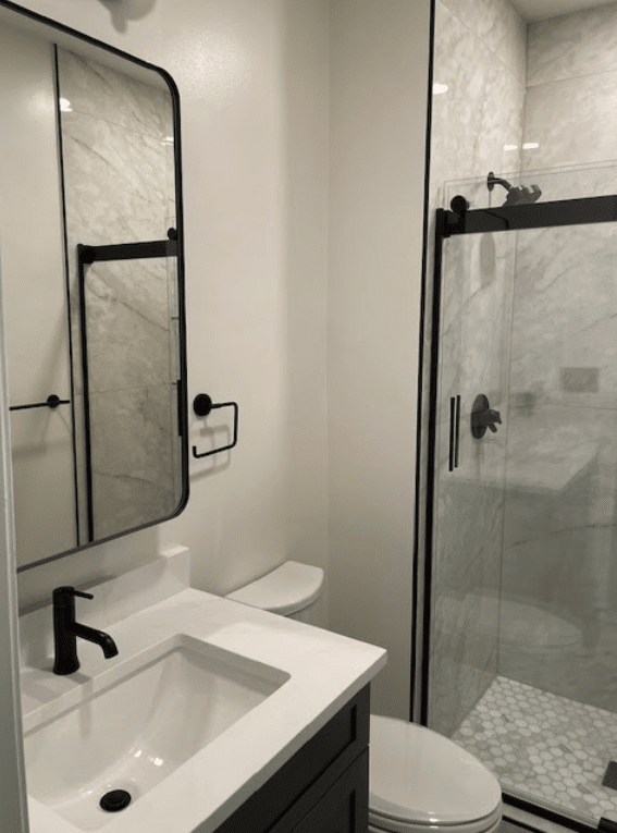 remodeling bathrooms