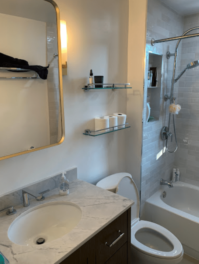 remodeling bathrooms