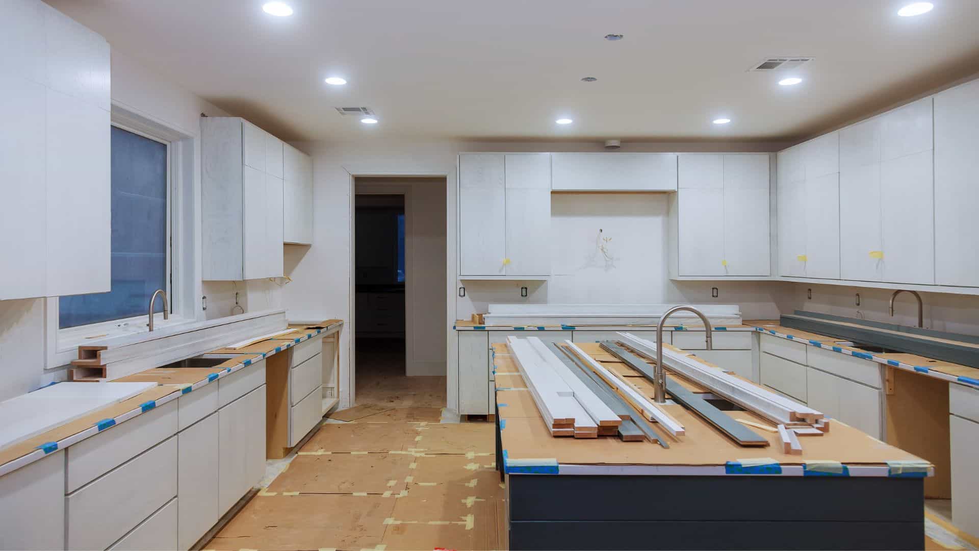 kitchen remodel cost in 2025