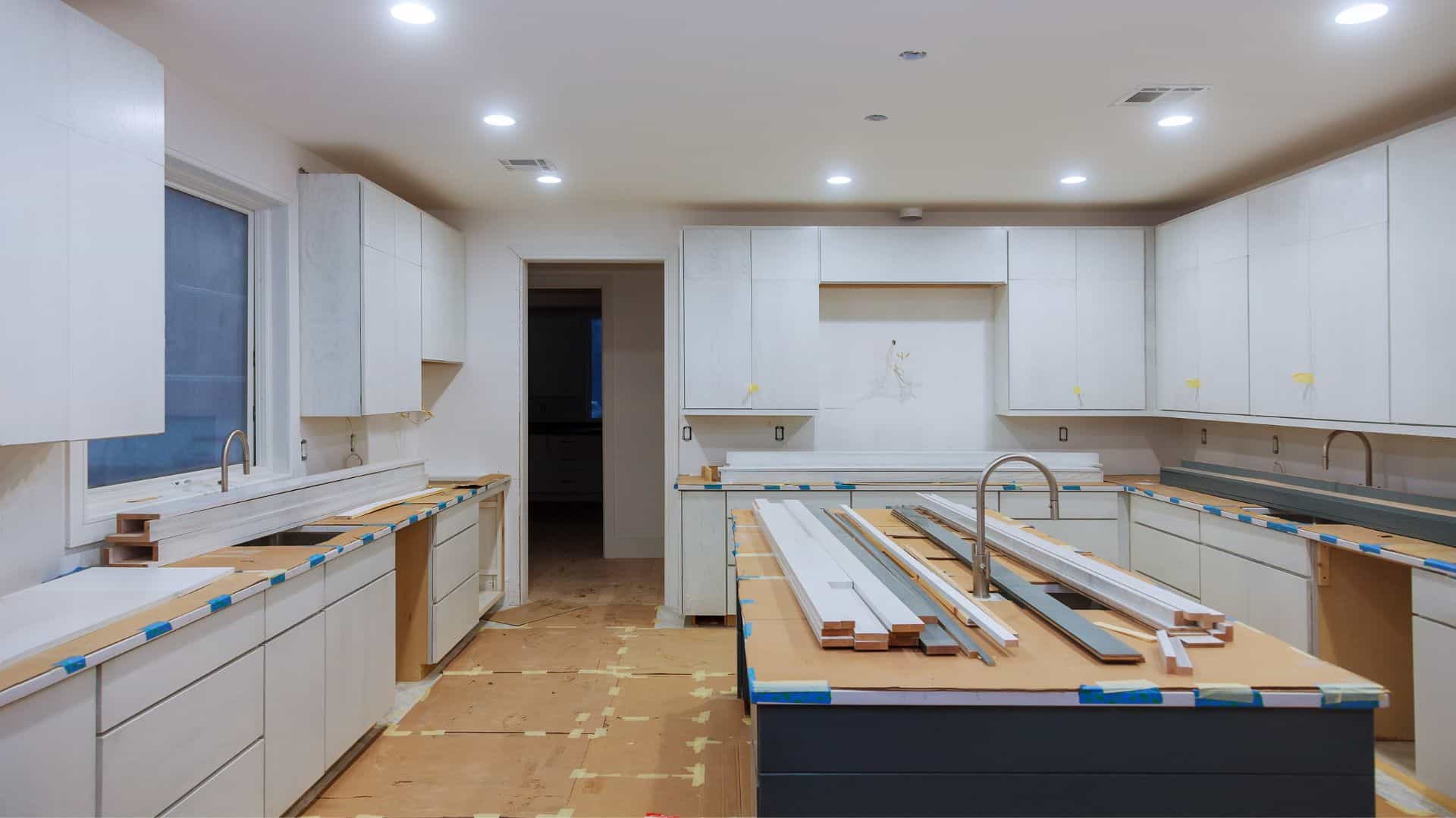 kitchen remodel cost in 2024