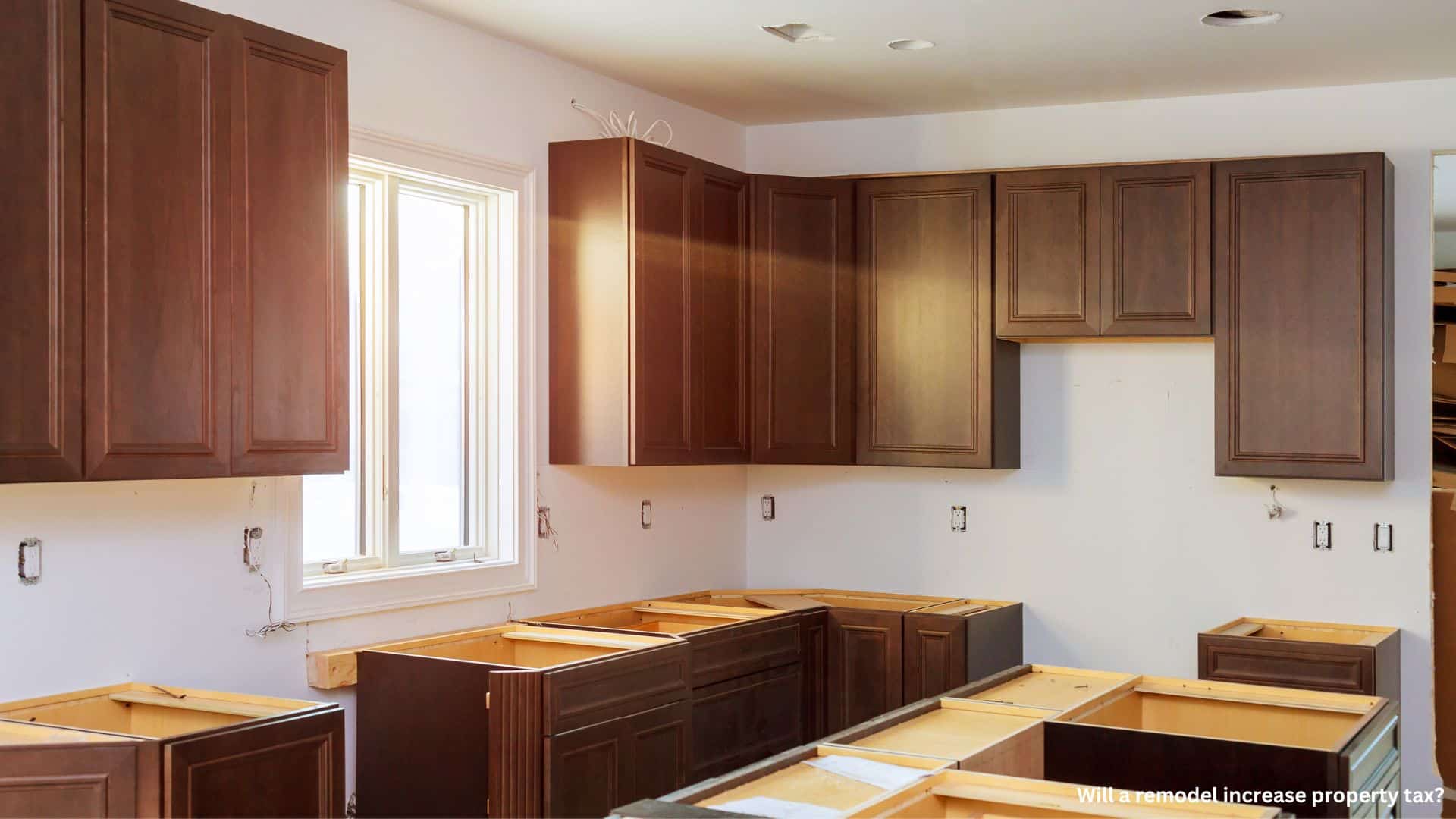 will a remodel increase property tax