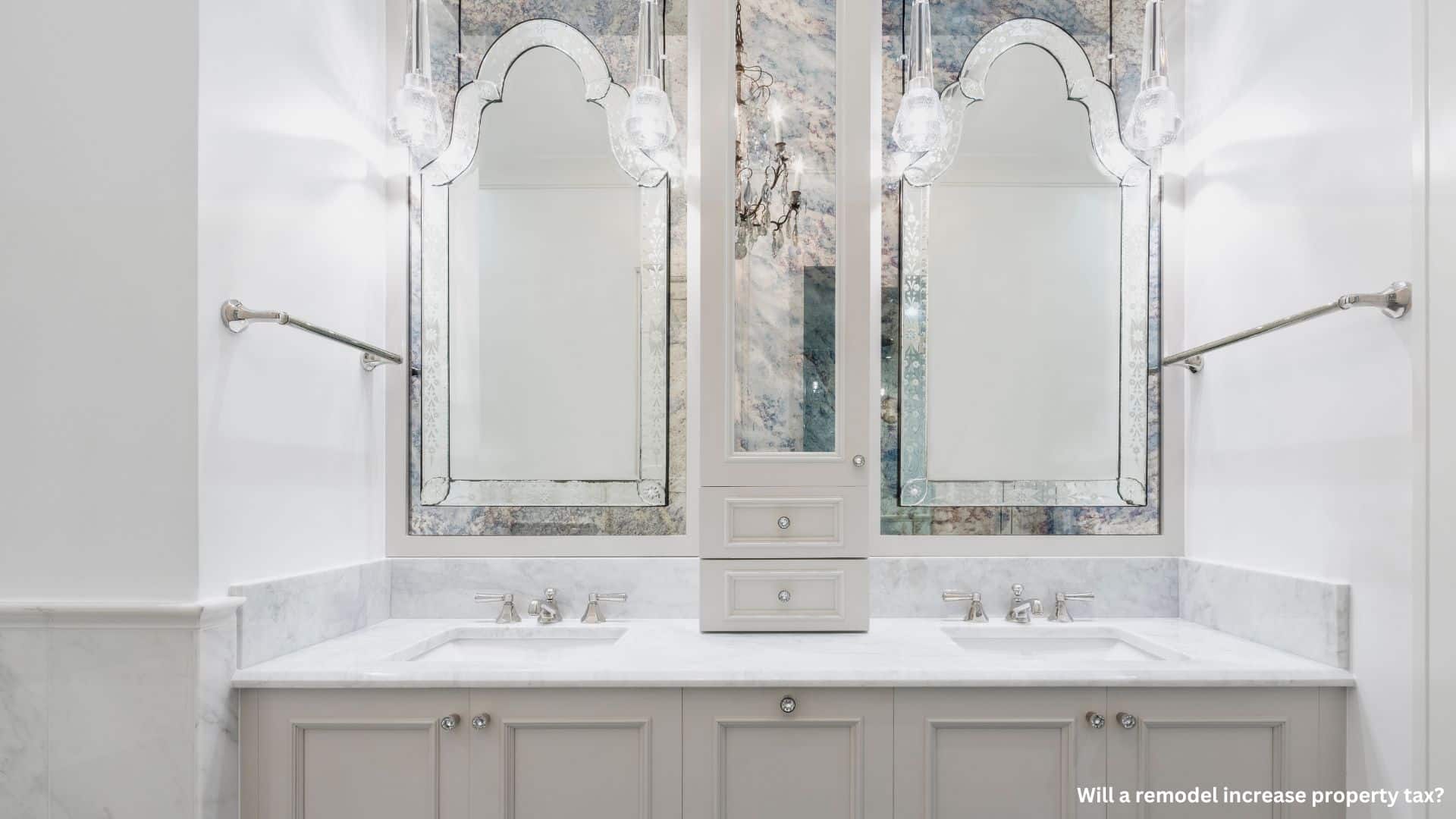 will a remodel increase property tax