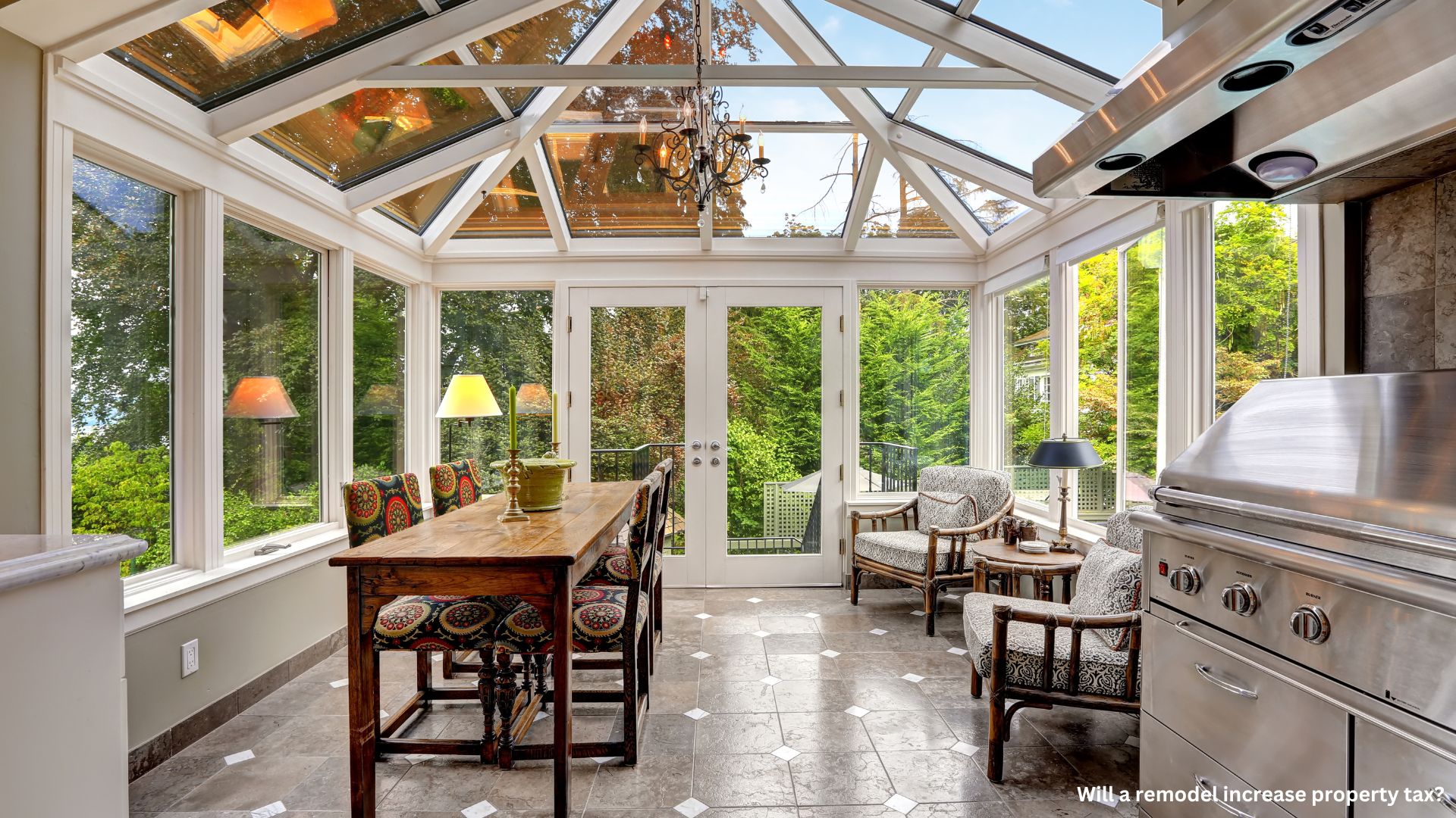 will a remodel increase property tax