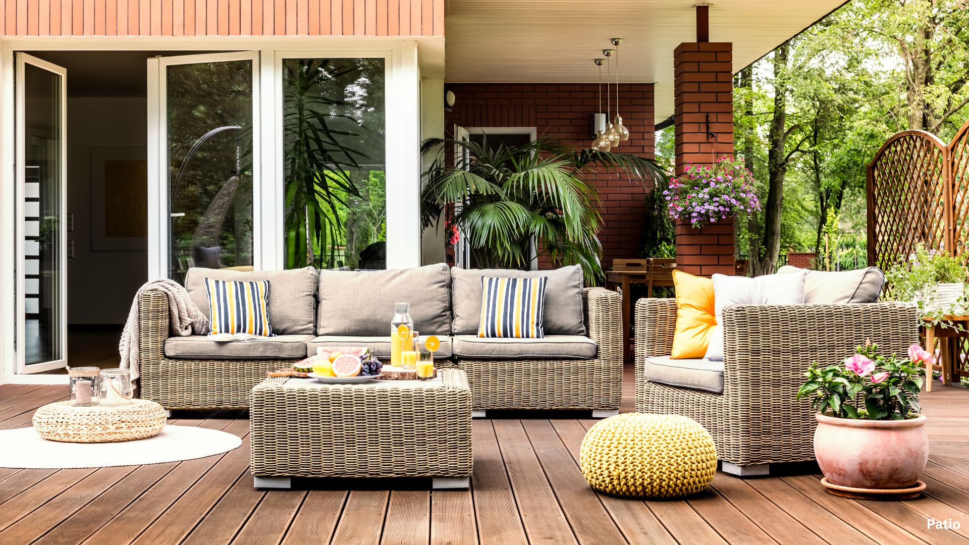 patio pros and cons