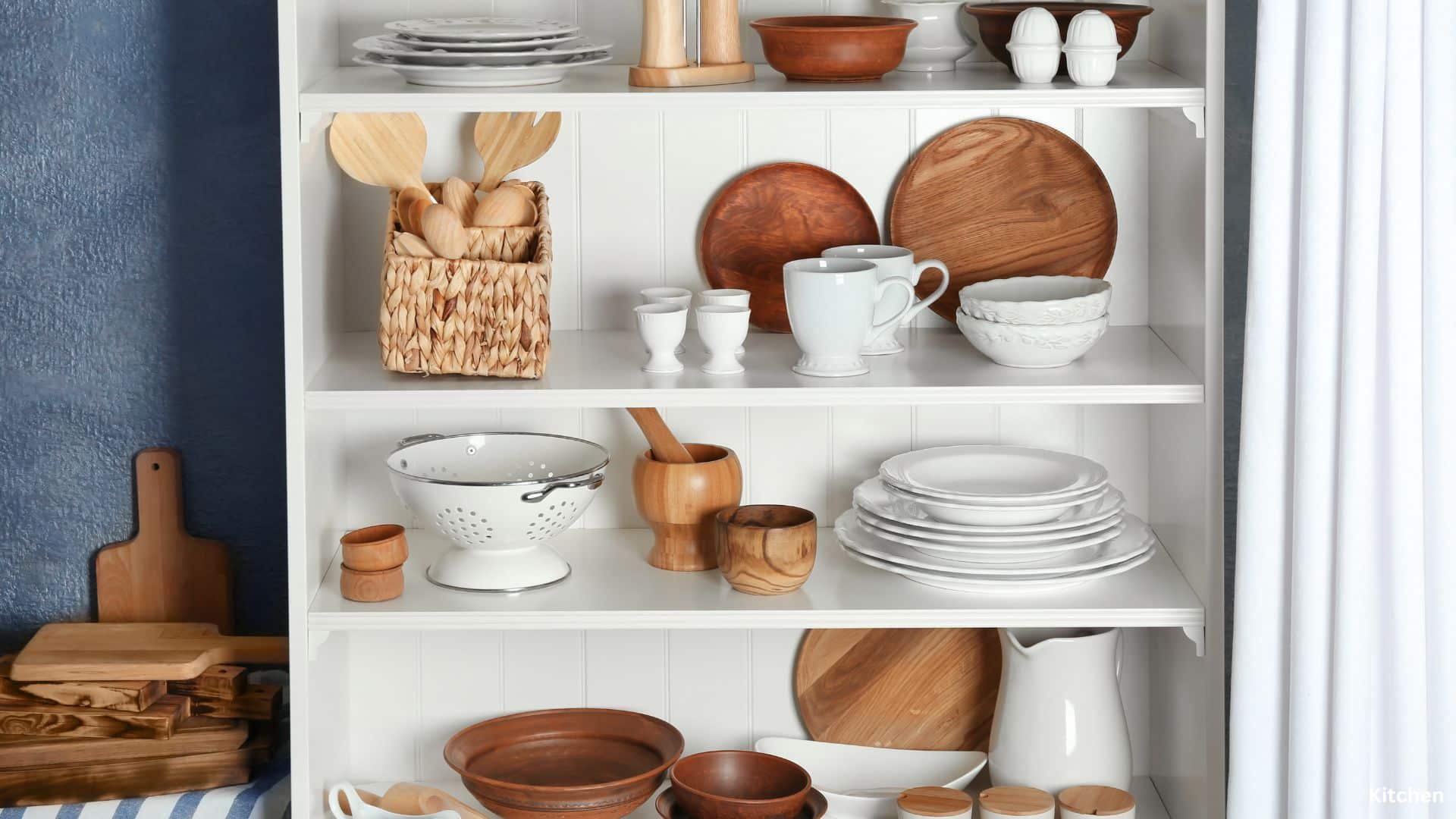 small kitchen storage