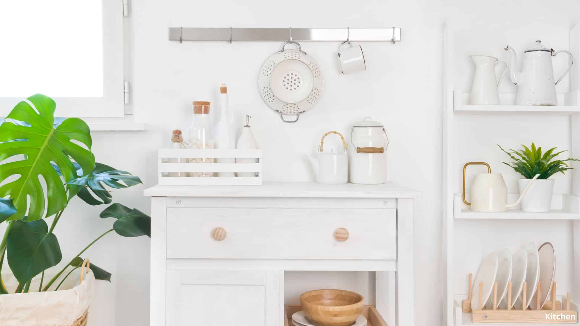 small kitchen storage