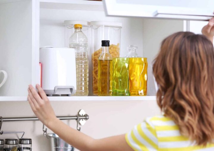 small kitchen storage