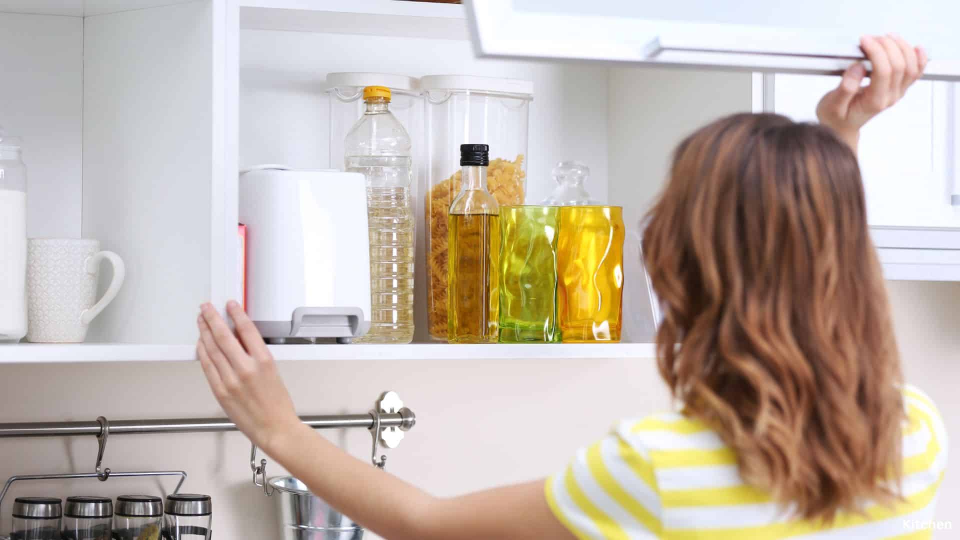 small kitchen storage