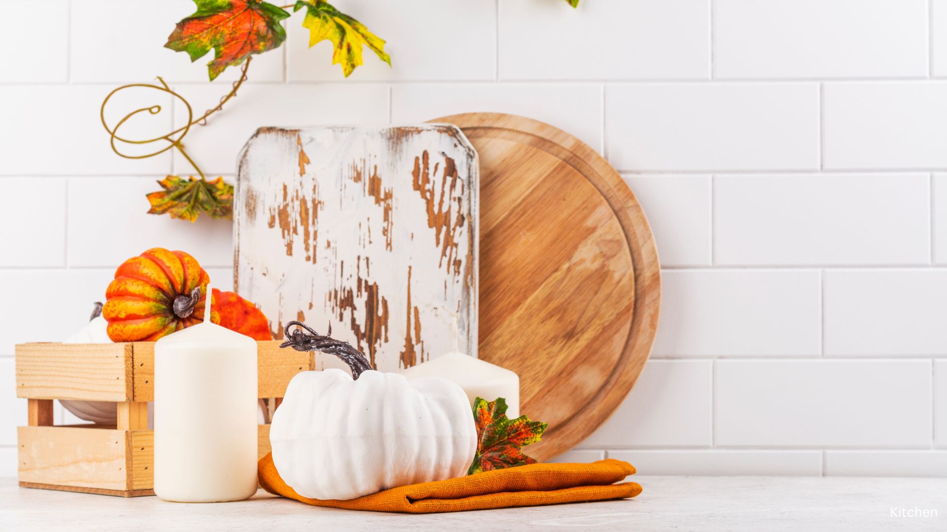 Fall kitchen decor | Build Design Center