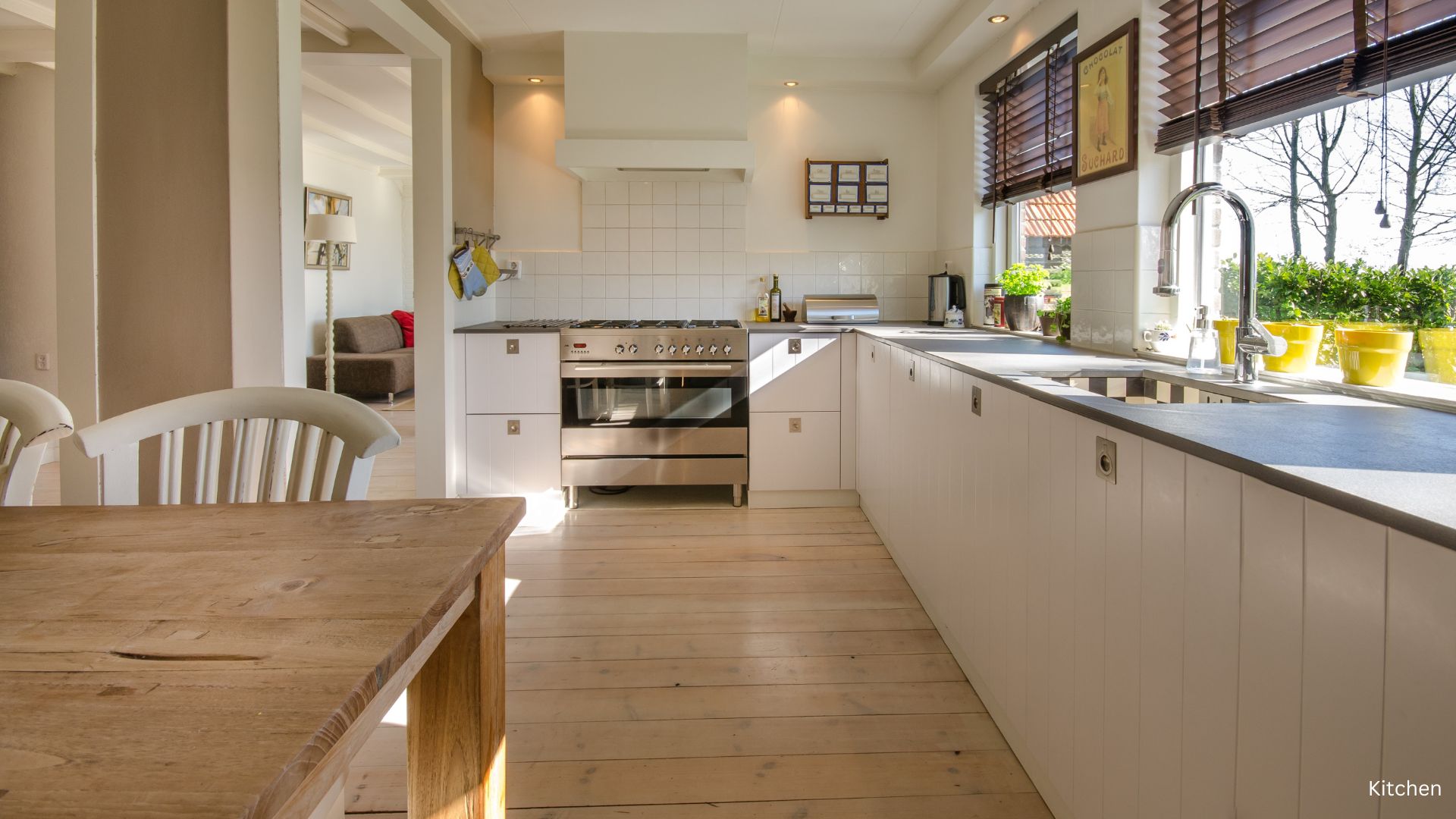 kitchen and bathroom flooring