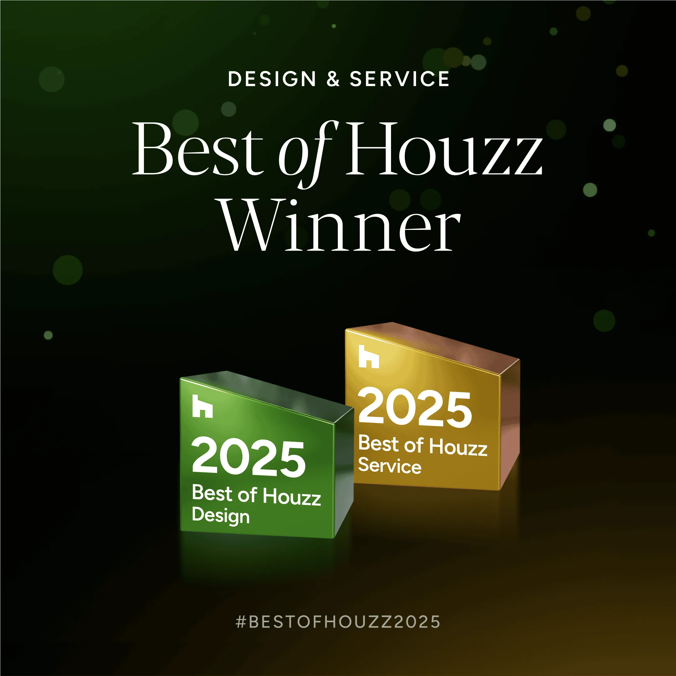 Build Design Center Kitchen&Bath got awarded by Houzz