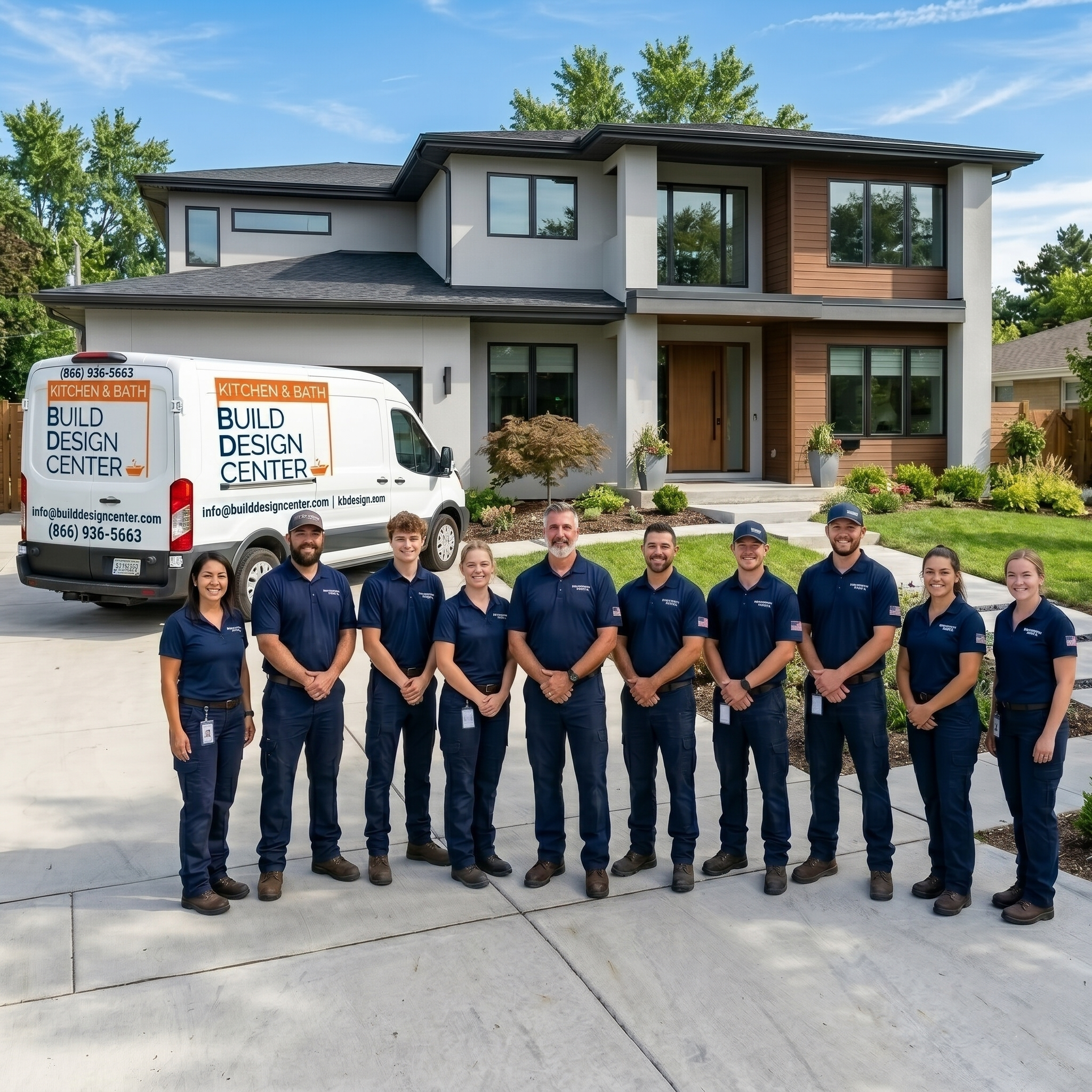 Full-Service Renovation Team