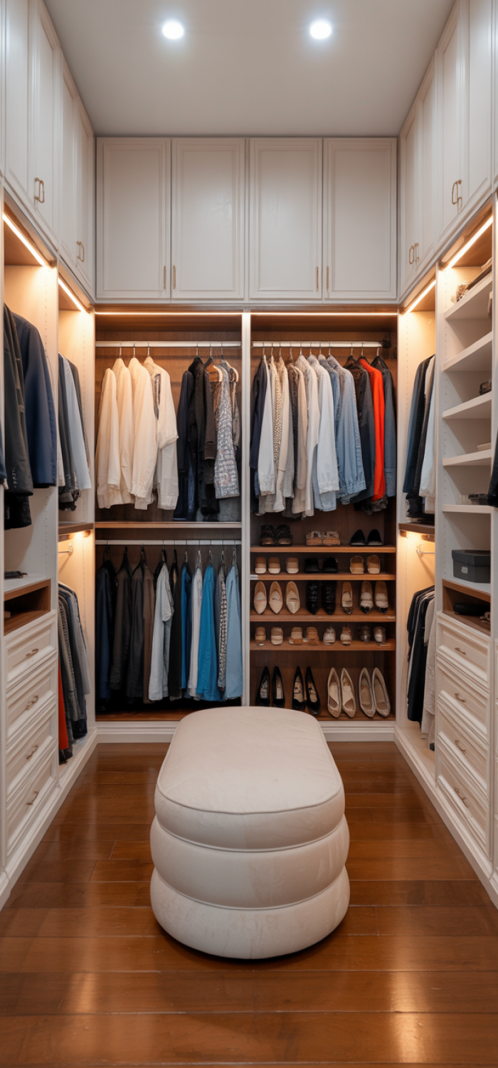 Custom Closet Remodeling | Build Design Center Storage
