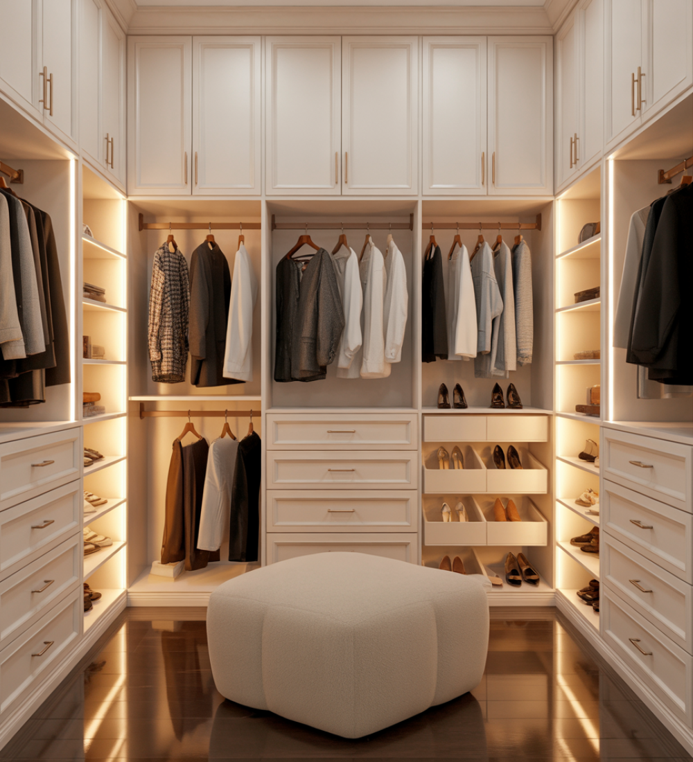 Custom Closet Remodeling | Build Design Center Storage