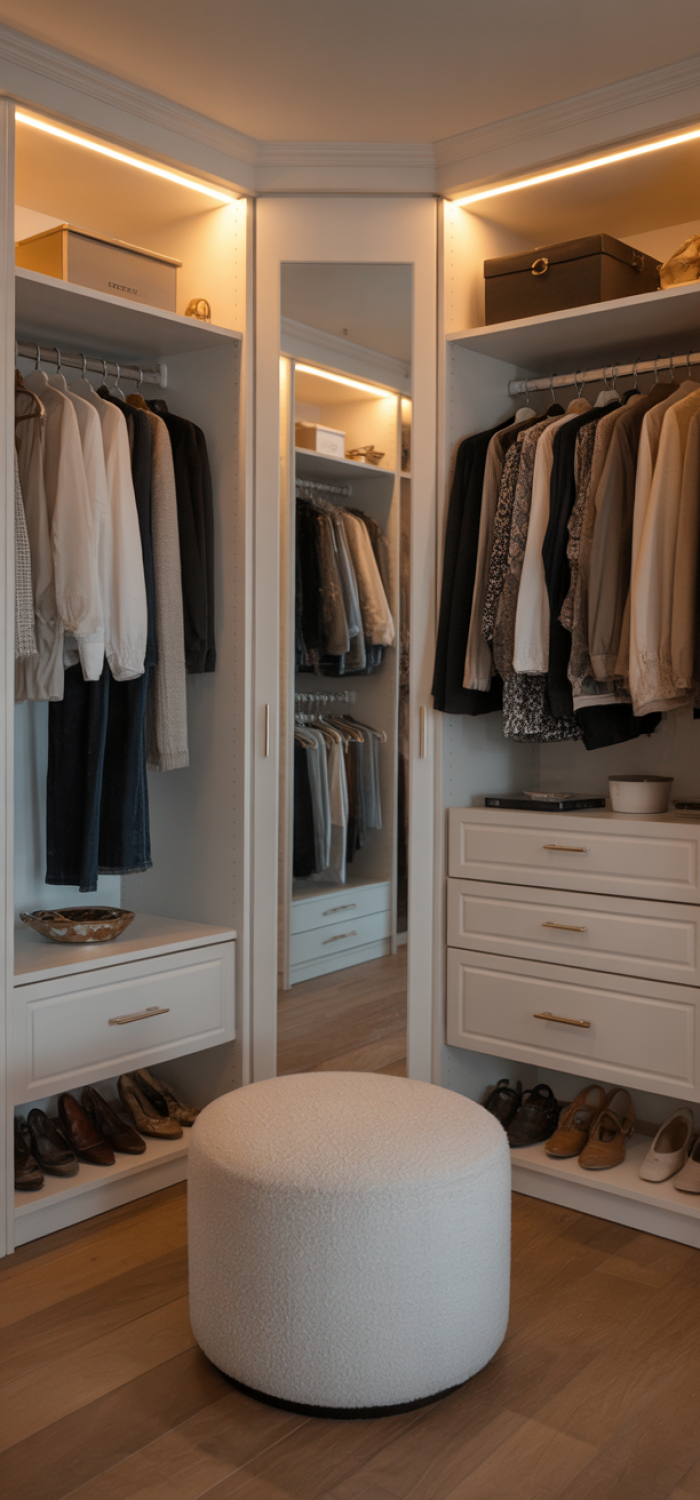 Custom Closet Remodeling | Build Design Center Storage